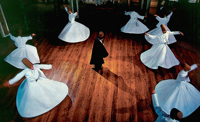 WHIRLING DERVISH CEREMONY
